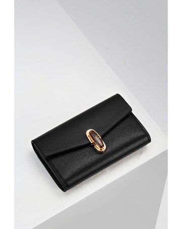 Luella Grey Leontina Black Medium Purse