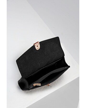 Luella Grey Leontina Black Medium Purse