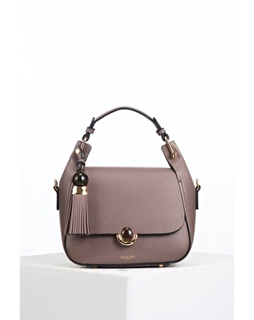 Luella Grey Diana Fawn Top Handle Crossbody