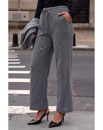 Roman Textured Stretch Trouser