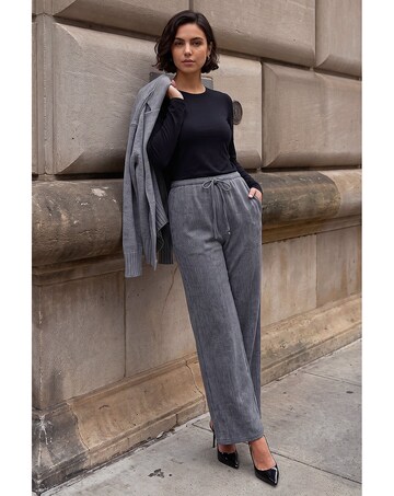 Roman Textured Stretch Trouser