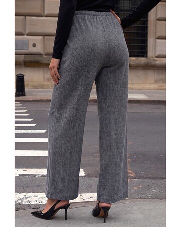Roman Textured Stretch Trouser