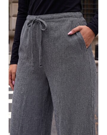 Roman Textured Stretch Trouser