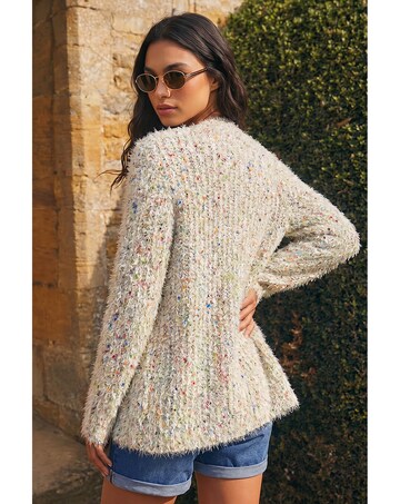 Roman Fluffy Sparkle Cardigan