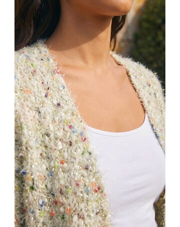 Roman Fluffy Sparkle Cardigan