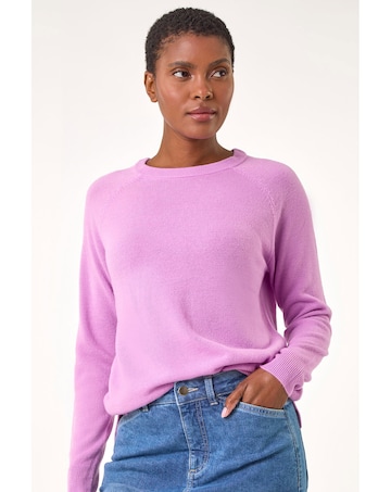 Roman Soft Crew Neck Jumper