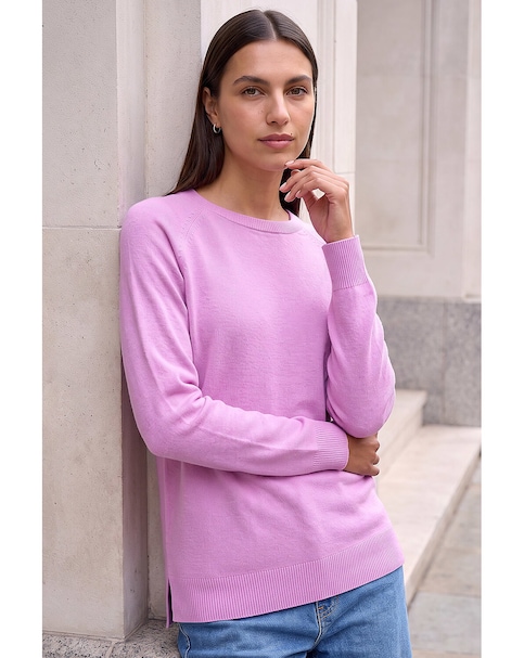 Roman Soft Crew Neck Jumper