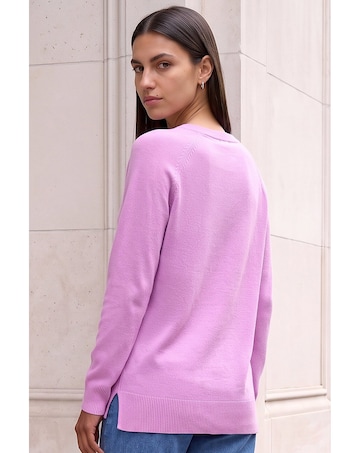 Roman Soft Crew Neck Jumper
