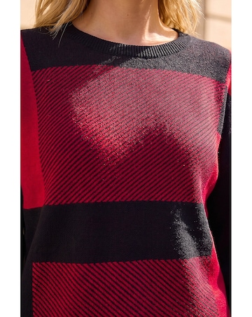 Roman Colour Block Knit Jumper