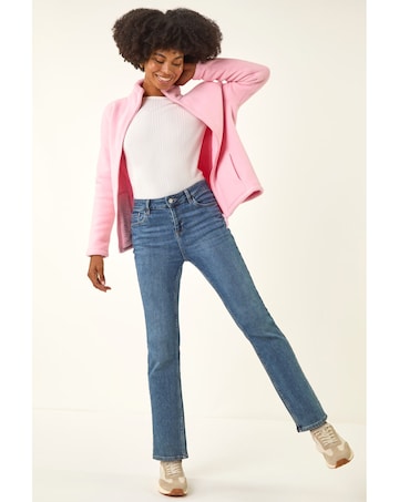 Roman Reversible Fleece Zip Jacket