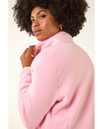 Roman Reversible Fleece Zip Jacket