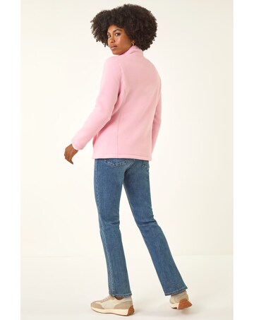 Roman Reversible Fleece Zip Jacket