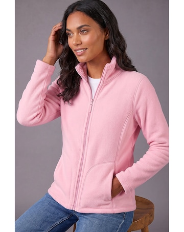 Roman Reversible Fleece Zip Jacket