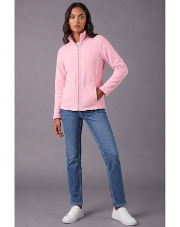 Roman Reversible Fleece Zip Jacket