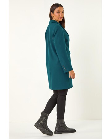 Roman Tailored Single Breasted Coat