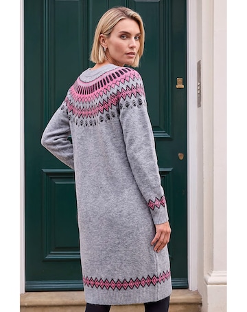 Roman Fairisle Knitted Jumper Dress