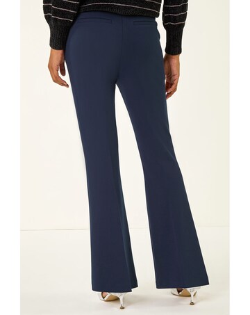 Roman Long Bootcut Stretch Trousers