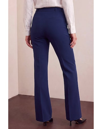 Roman Long Bootcut Stretch Trousers