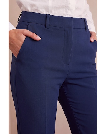 Roman Long Bootcut Stretch Trousers