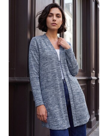 Roman Longline Knit Cardigan
