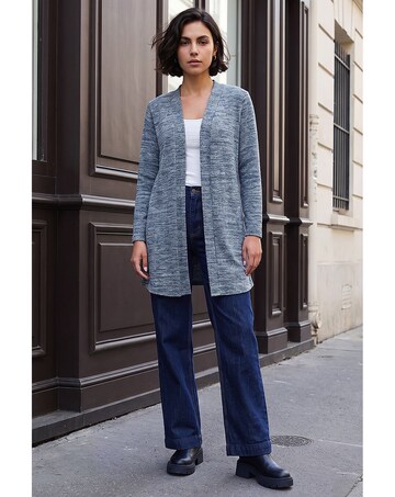 Roman Longline Knit Cardigan