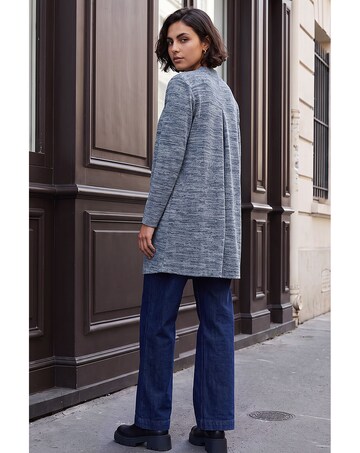 Roman Longline Knit Cardigan