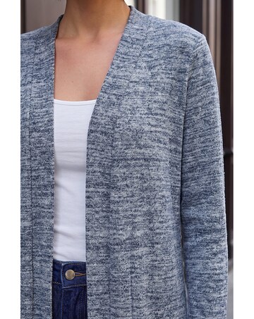 Roman Longline Knit Cardigan