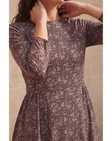 Roman Side Detail Short Dress