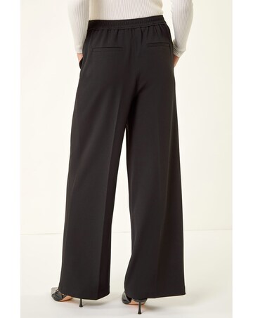 Roman Button Pocket Full Length Trousers