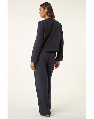 Roman Buttoned Pocket Jacket