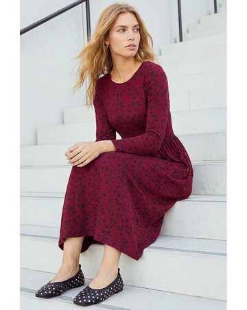 Roman Printed Pocket Dress