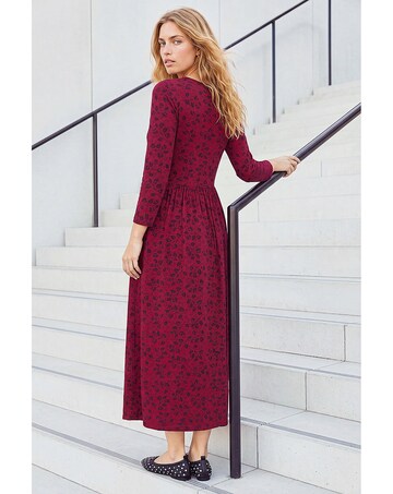 Roman Printed Pocket Dress