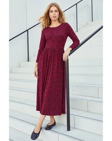 Roman Printed Pocket Dress