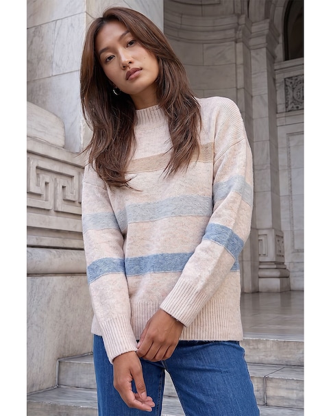 Roman Soft Stripe Knit Jumper