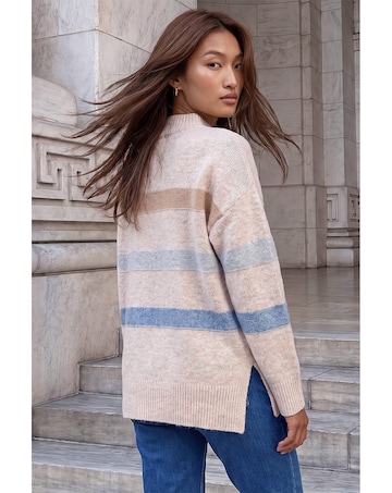 Roman Soft Stripe Knit Jumper