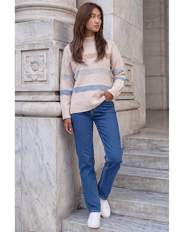 Roman Soft Stripe Knit Jumper