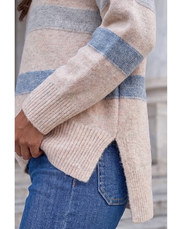 Roman Soft Stripe Knit Jumper