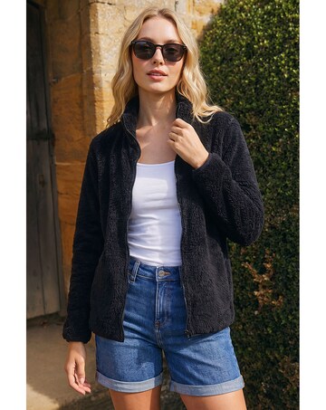 Roman Soft Sherpa Fleece Jacket