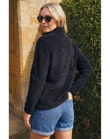 Roman Soft Sherpa Fleece Jacket