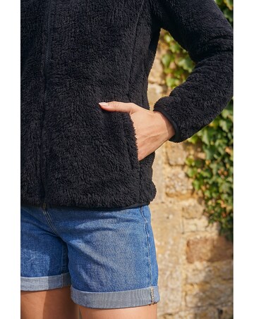 Roman Soft Sherpa Fleece Jacket