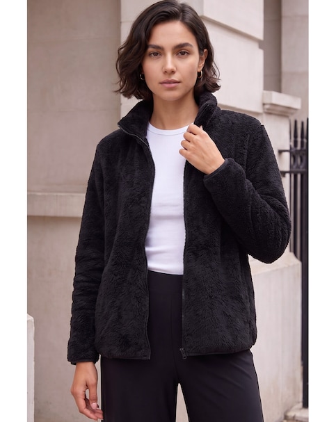 Roman Soft Sherpa Fleece Jacket