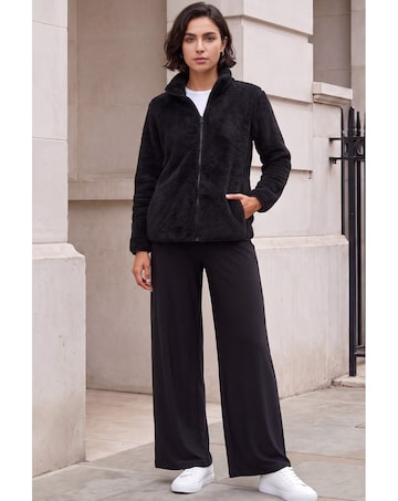 Roman Soft Sherpa Fleece Jacket
