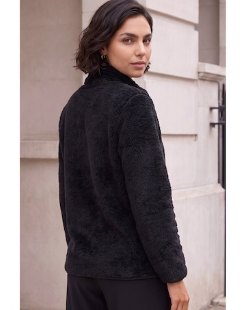 Roman Soft Sherpa Fleece Jacket