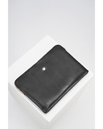 Luella Grey Stella Black Laptop Tote