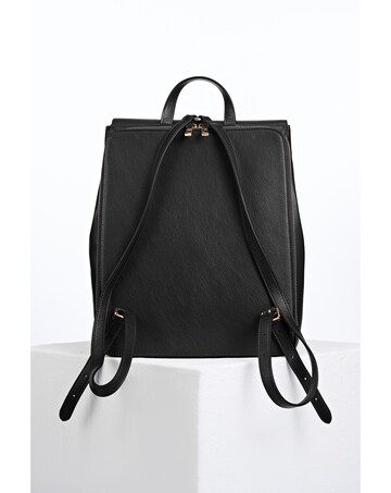 Luella Grey Casey Black Laptop Backpack