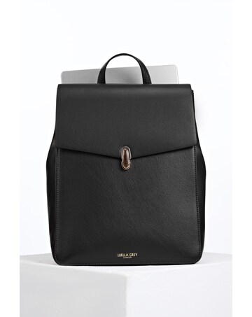 Luella Grey Casey Black Laptop Backpack