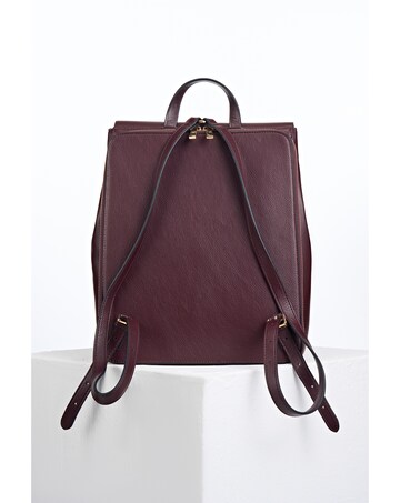 Luella Grey Casey Black Cherry Laptop Backpack