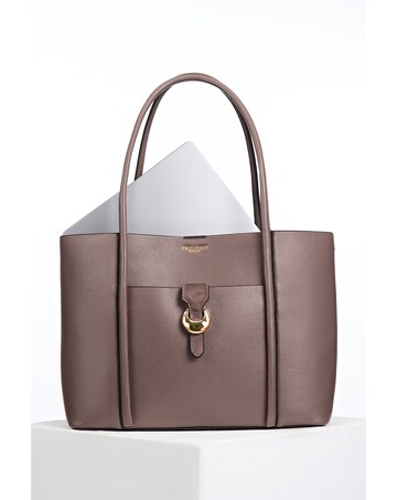 Luella Grey Lilibet Fawn Laptop Tote