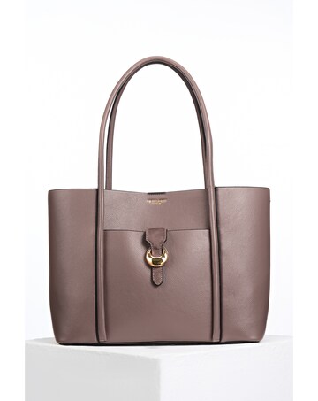 Luella Grey Lilibet Fawn Laptop Tote