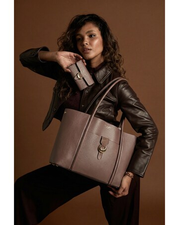 Luella Grey Lilibet Fawn Laptop Tote